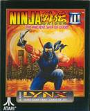 Ninja Gaiden III: The Ancient Ship of Doom (Atari Lynx)